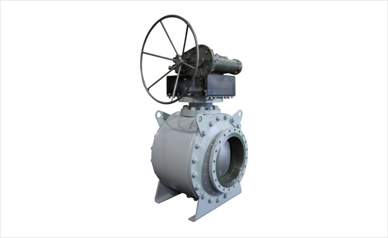 Metal Seated Ball Valve for High Abrasive and Erosion Service