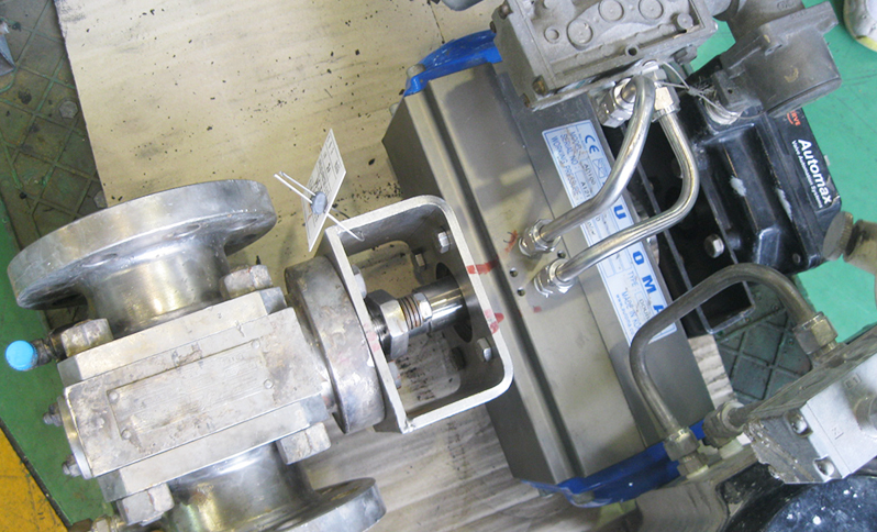 Steam Jacketed Metal Seated Ball Valve for high performance