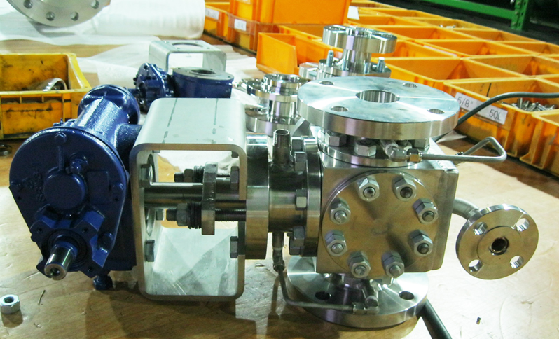 Steam Jacketed Metal Seated Ball Valve for high performance